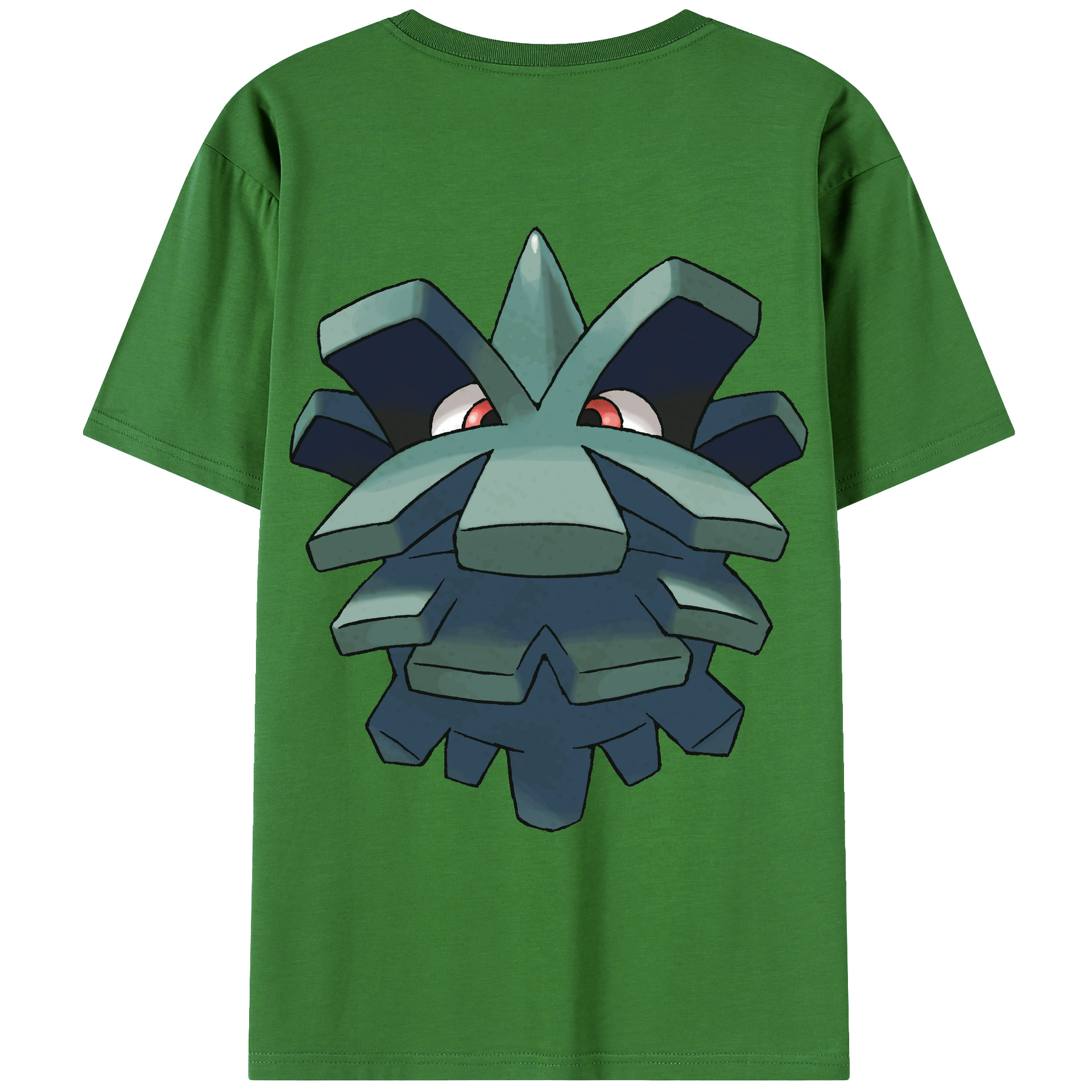 （画像用） ポケットモンスター Pokémon レディース半袖Tシャツ(バックプリント)